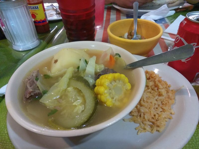 Cazuelas food